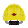 JSP EVO3 HDPE Safety Helmet for Construction/Building with Revolution Wheel