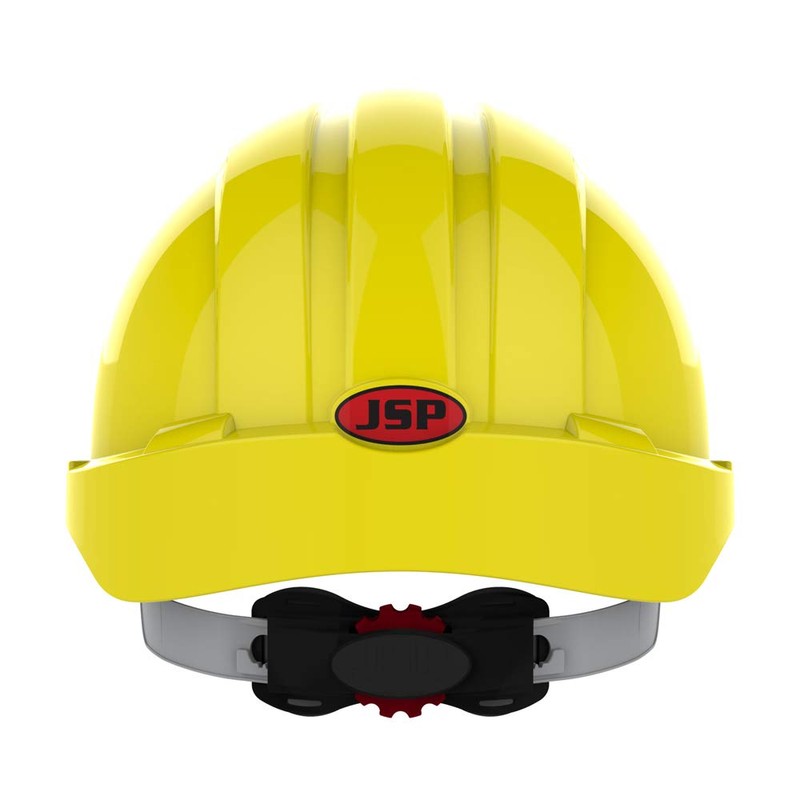 JSP EVO3 HDPE Safety Helmet for Construction/Building with Revolution Wheel