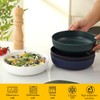 Berglander Pasta Bowls Set of 4, Reusable Salad Bowls 37oz