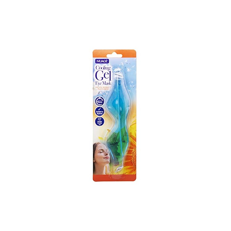 Hay Fever Cooling Gel Eye Mask Soothes Cools Puffy Irritated