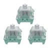 Zjmehty GATERON Magnetic Jade Switches for Magnetic Mechanical Keyboards,Linear 30gf/electromagnetic