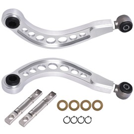 LABLT APO117240 Rear Upper Suspension Camber Control Arm Kit Replacement for 2006-2011 Honda Civic Acura CSX ILX