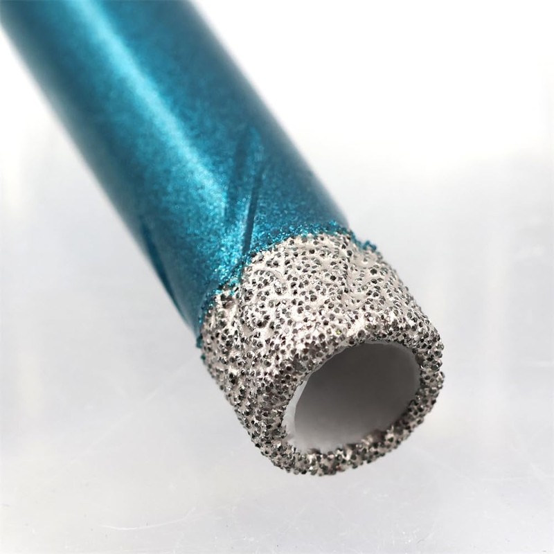 MINLAYCUT Tile Glass Drill Bits - 12PCS 3/16"-3/8" Diamond Drill
