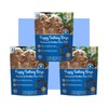 N-Bone Puppy Teething Rings Peanut Butter Flavor 6 Count Bag