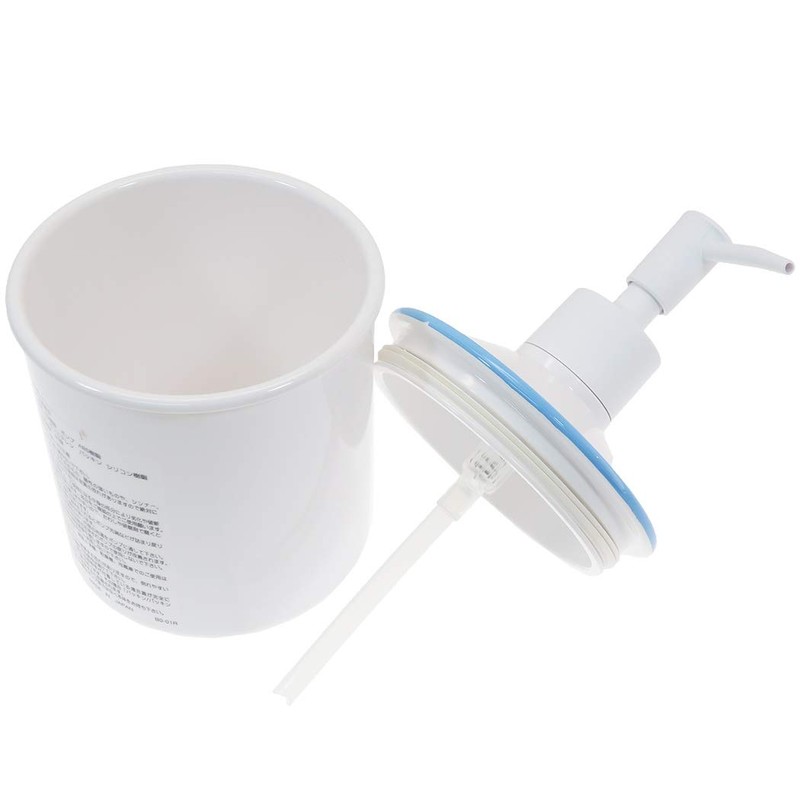 Miffy Wide Size Dispenser, Medium, Miffy Dispenser, Soap Dispenser, Container,