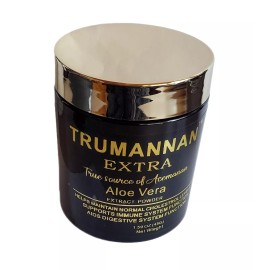 Trumannan Extra 40 % Acemannan Aloe Vera Inner Gel Extract Powder