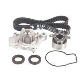MOCA Timing Belt Component Kit Water Pump Fit 88-91 for Honda Civic CRX 1.6L SOHC # TCK145