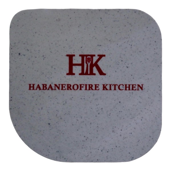 Habanerofire Set of 6 Plastic Pan Scraper, Non-Scratch Plate Scraper,