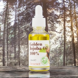 Beninet Vegetable Oil Facial Oil Golden Jojoba Oil 100% 1 piece 30ml / 베니넷 식물성오일 페이셜오일 골든 호호바오일 100프로 1개 30ml
