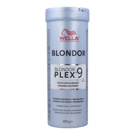 Wella Professionals Blondor Plex Polvo Decolorante Aclara 9 Niveles 400 g