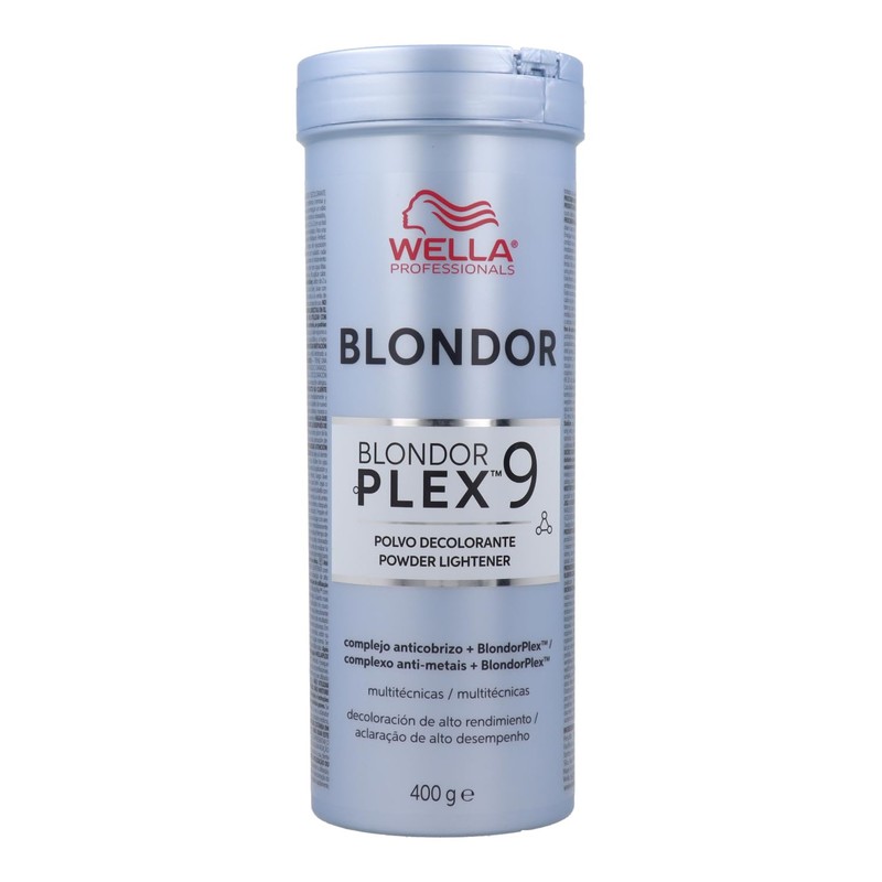 Wella Professionals Blondor Plex Polvo Decolorante Aclara 9 Niveles 400