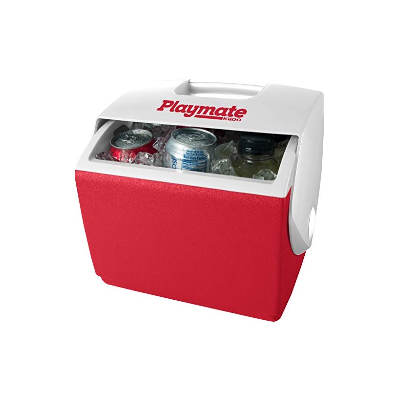 Igloo Beverage Cooler, 7 qt, Red