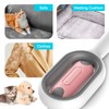 Mivofun 4 in 1 Pet Hair Removal Comb with Gravity