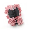 Flower Fabrics Hair Claw Clip (D05) (Light Pink) (D05)