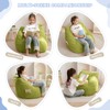 MAXYOYO Kids Bean Bag Chair, Bean Bag Couch with Handle,