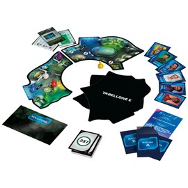 Cluedo Escape: The World's Exhibition, Unique Solvable Escape Room Game, Crime & Puzzle Game - German Version