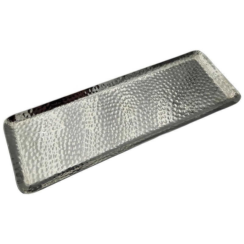 Decorative Tray, Decorative Bowl, Metal, Silver, Decorative Table Decoration, Bowl,