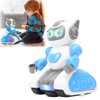 Dancing Robot Toy 360° Rotation with Cool Light Music Model