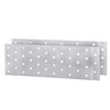 (Pack of 2) Steel Flat Connector Plate 80 x 240