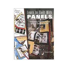 Annies ANN141372 Learn to Quilt with Panels Back 11 x 8.5 x 0.25