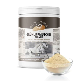Green-Lipped Mussel Powder New Zealand Mussel Extract Premium Quality for Horses 500g