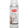 Krylon 1312 11 Oz Kamar? Varnish Spray by Krylon