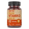 Deva Nutrition Vitamina D2 800 Iu Vegana 90 Tabletas Sabor