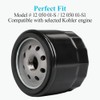HOODELL 2 Pack 12 050 01-S Oil Filter for Kohler