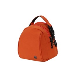 SHARE ITEMS Women's Mini Bag, Lightweight, 2-Way Shoulder Handbag, Small, Canvas, Stylish, Cute, Casual, Going Out, orange