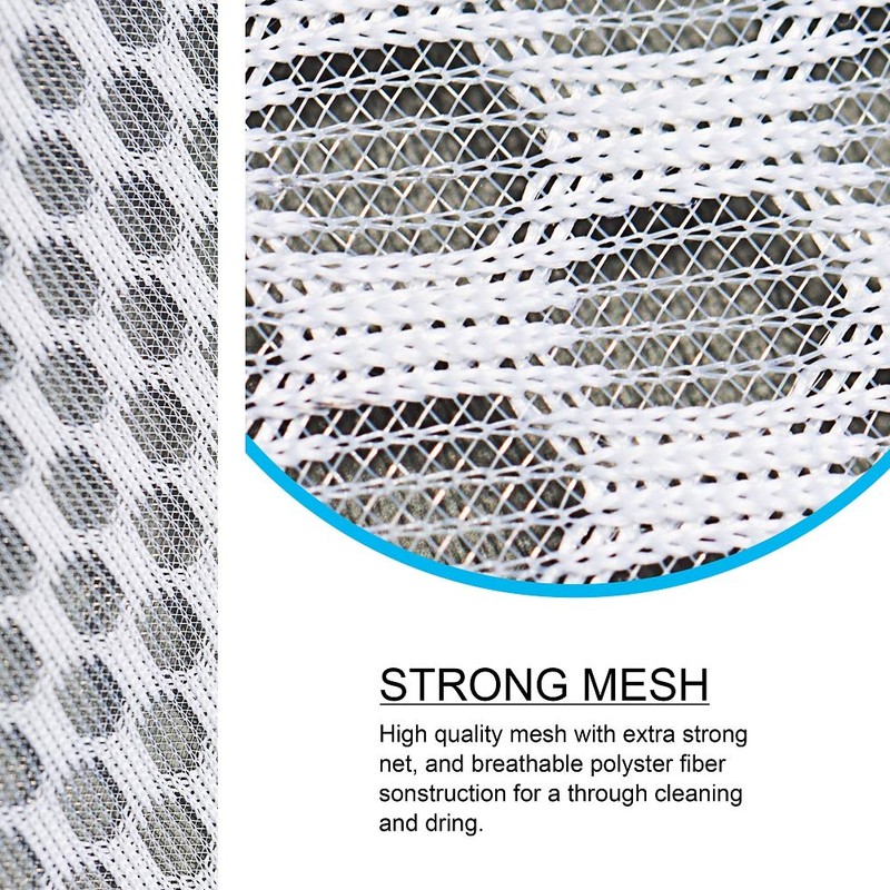 Tenrai Laundry Bag Mesh Wash Bag，Use YKK Zipper，Tote Bag Bathroom