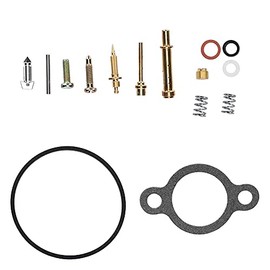 JJFENG Carb Carburetor Rebuild Kit Repair Set for Kawasaki Engine FC420V FC420 Mule 500 520 550 KD2153 R550 KCR550