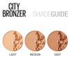 Maybelline City Bronzer & Contour Powder 250 Medium Warm