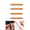 YFFSFDC Hair Braiding Dreadlock Braiding Tools Crochet Hooks Soft Touch