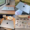 EooCoo Compatible MacBook Air 15" Case with M3 M2 Chip