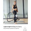 Ab Crunch Machine, Ab Roller for Home, Portable Ab Cruncher