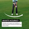 Kaizen Golf Swing Training Aid Arm Band – Enhance Your