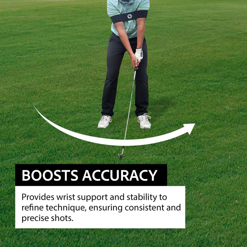 Kaizen Golf Swing Training Aid Arm Band – Enhance Your