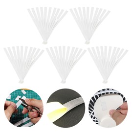 50Pcs Tachometer Tapes Strips,Reflective Tape Tachometer Tapes Strips Flexible Optical Speedometer Reflective Tapes Strips for Photo Tachometer Speed Gauge