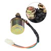 Starter Solenoid Relay, 12V, Compatible with TRX300/TRX350/TRX90/1988-2000, Quad Bikes Starter