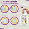 Grandma's Secret Refresh N ReWear Spray - Instantly Removes Wrinkles