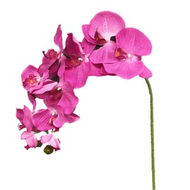 Silk Flower Garden 2 Pcs Artificial Butterfly Orchid Spray 38", Lavender