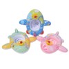 Baby Pool Float with Safety Seat Steering Wheel Cartoon Airplane