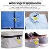 WUBAO Tampere Evident Disposable Lock Plastic Security Padlock Seals Number