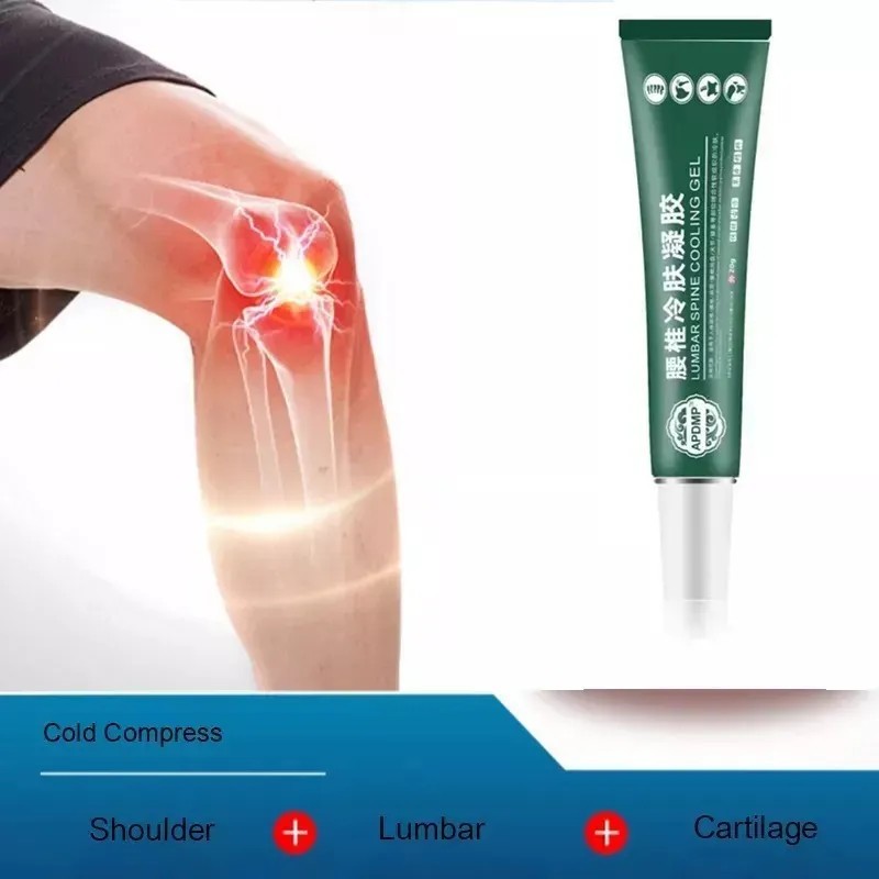 Pomada Dolor Articulaciones Gelfría Lumbar -alivio Del Dolor