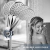 Shower Head Holder Strong Adhesive Adjustable Handheld Shower Wand Holder