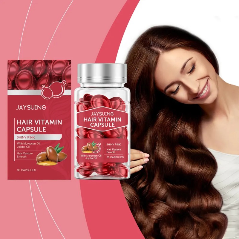 Jaysuing Hair Oil Care: Tratamiento Suavizante Para Mejorar