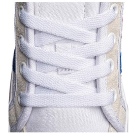 AOMIDI Flat Shoe Laces for Sneakers, Shoelaces for Running,Sneakers, Athletic Shoelace 3 Pair Replacements, White, 45" inches (114 cm)