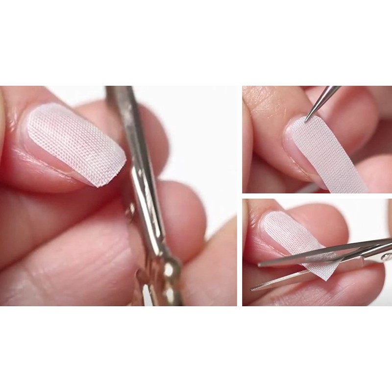 SHEBA NAILS Precut Silk Nail Wrap Pro Kit