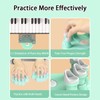 Moreup Piano Finger Trainers, Hand Grip Exerciser Ergonomic Training Finger