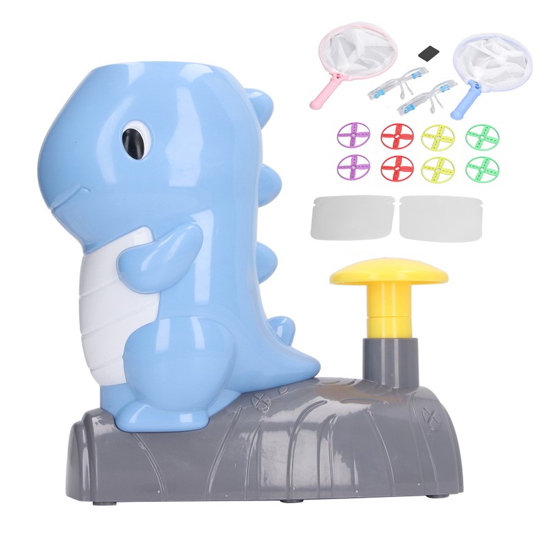 Flying Disc Launcher Cute Shape Hand Eye Coordination Exercise Parent